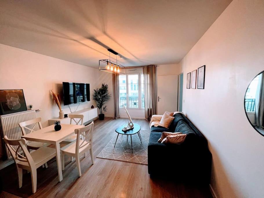 Lotus- 4 Min De Walt Disney-Arrivee Autonome-Parking Et Wifi Gratuit-Proche De Toutes Commodites 5Min De La Vallee Village Chessy  Luaran gambar