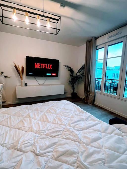 Lotus- 4 Min De Walt Disney-Arrivee Autonome-Parking Et Wifi Gratuit-Proche De Toutes Commodites 5Min De La Vallee Village Chessy  Luaran gambar