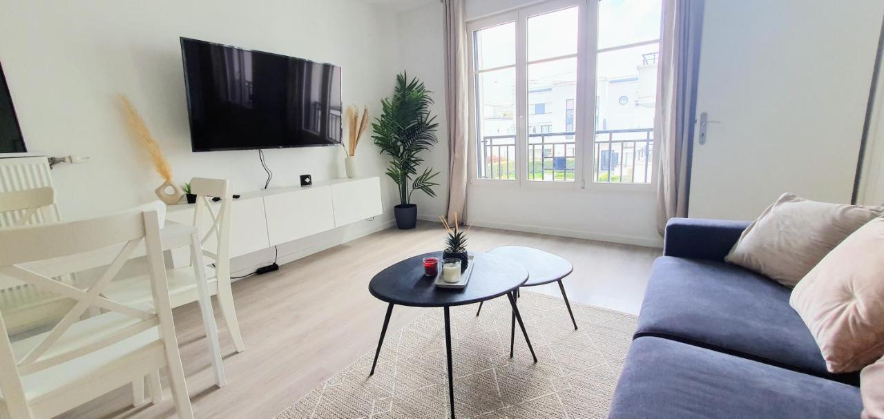 Lotus- 4 Min De Walt Disney-Arrivee Autonome-Parking Et Wifi Gratuit-Proche De Toutes Commodites 5Min De La Vallee Village Chessy  Luaran gambar