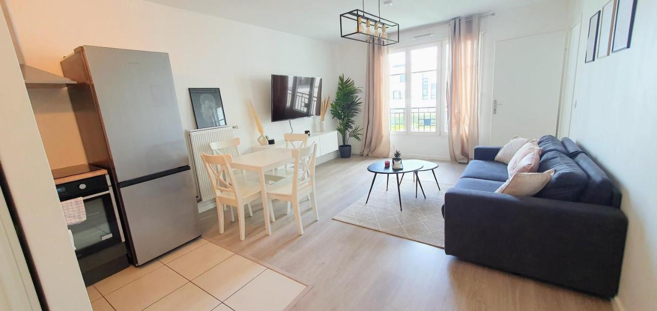 Lotus- 4 Min De Walt Disney-Arrivee Autonome-Parking Et Wifi Gratuit-Proche De Toutes Commodites 5Min De La Vallee Village Chessy  Luaran gambar