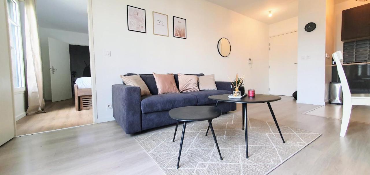 Lotus- 4 Min De Walt Disney-Arrivee Autonome-Parking Et Wifi Gratuit-Proche De Toutes Commodites 5Min De La Vallee Village Chessy  Luaran gambar